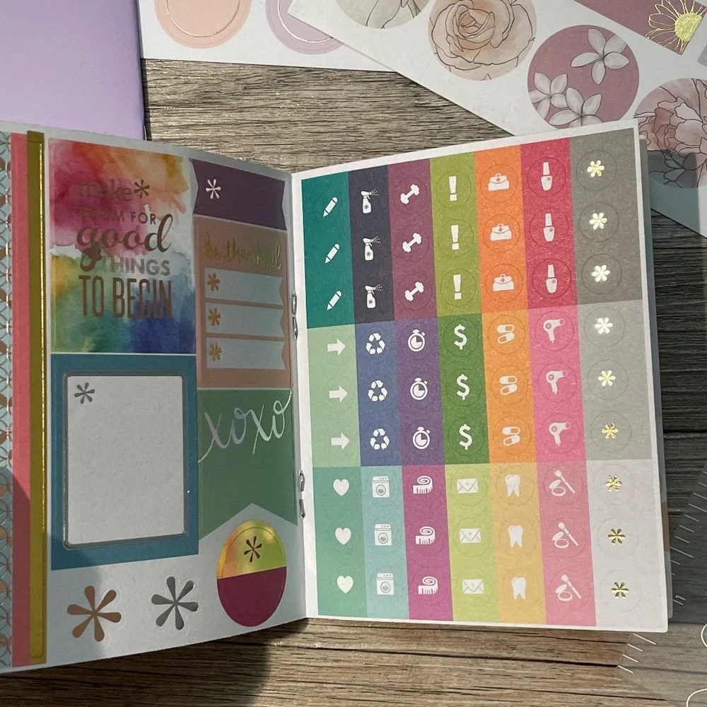 Erin Condren Bundle of Sticker Sheet perfect for Journals/Planners/Calendars